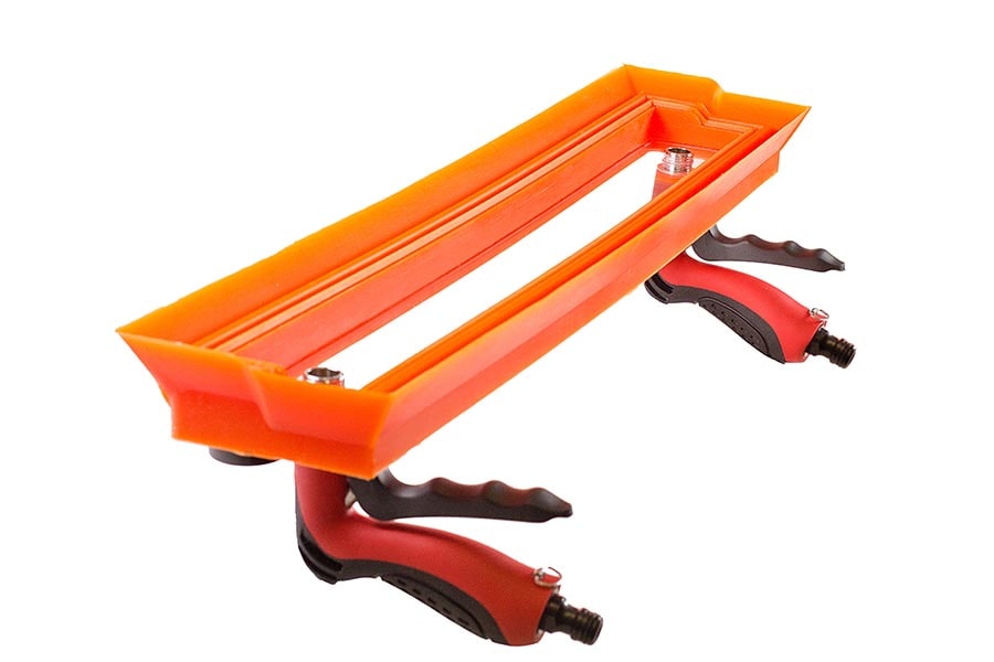 Рамка вакуумная "Плоская - нахлест" 600 * 60 * 6 с ВБУ * с подсветкой