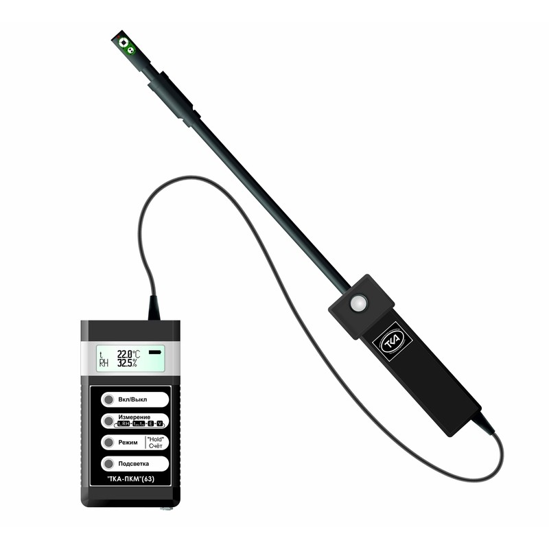Анемометр + Термогигрометр + Люксметр "ТКА-ПКМ"(63)