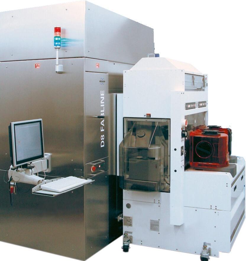 Промышленный дифрактометр D8 FABLINE