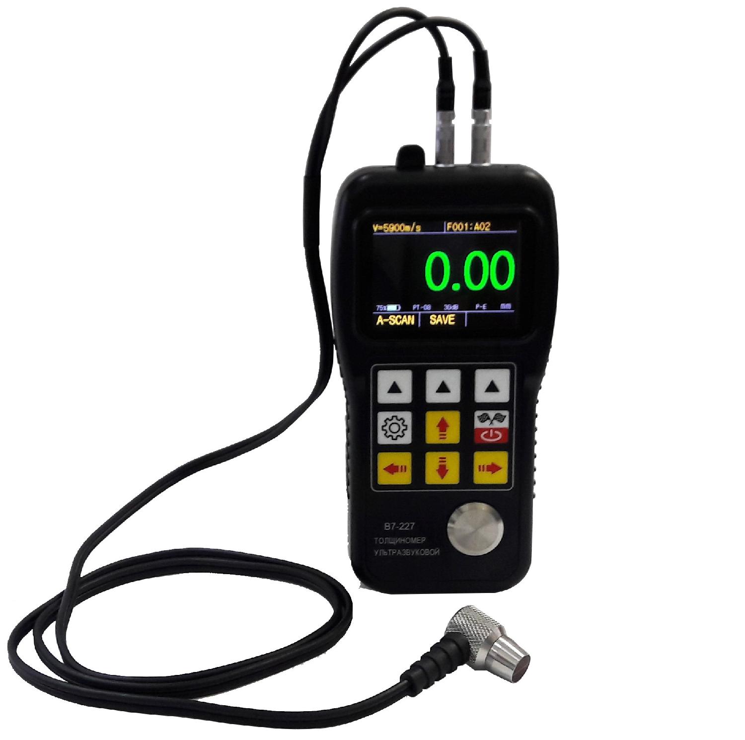 В7-227 толщиномер ультразвуковой