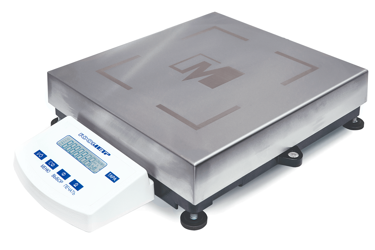 Платформенные весы серии ВПС