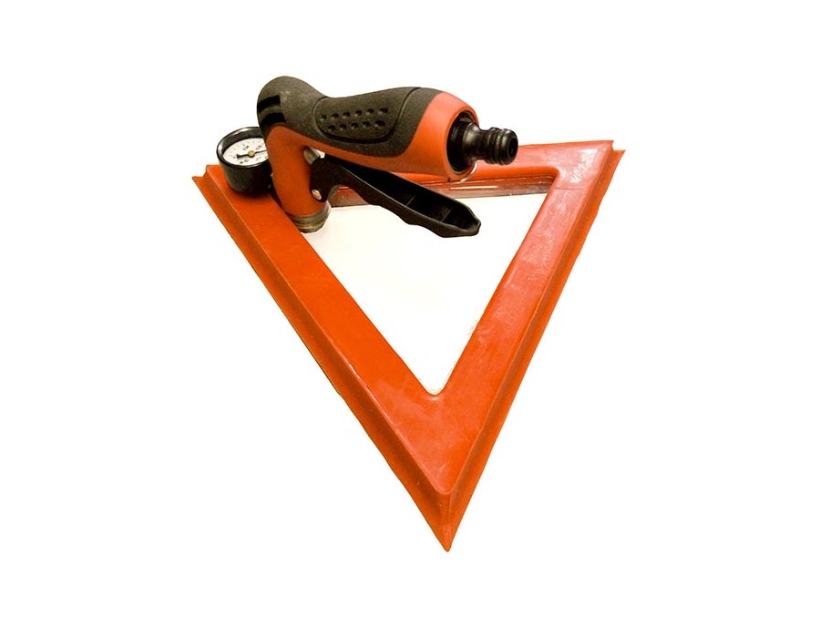 Рамка вакуумная "Треугольник" 195 * 195 * 195 с ВБУ * (стандартная)