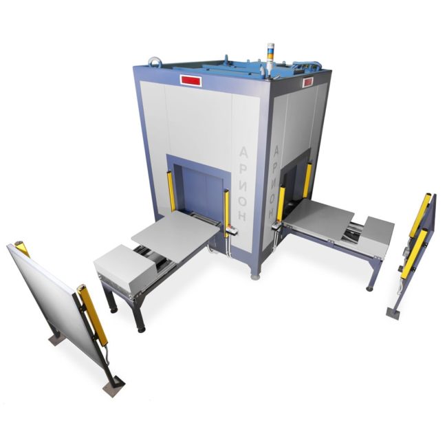 Автоматизированная рентгенографическая система АРИОН-19.19.20.32/2