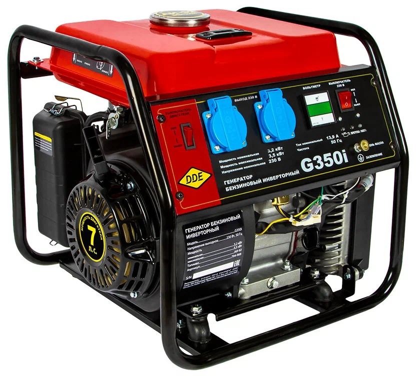 Инверторный генератор DDE G350i
