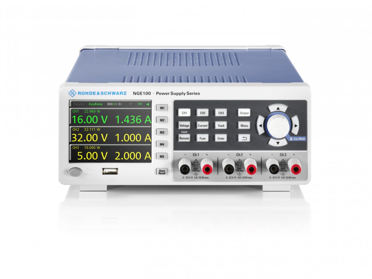 Источник питания Rohde Schwarz NGE102