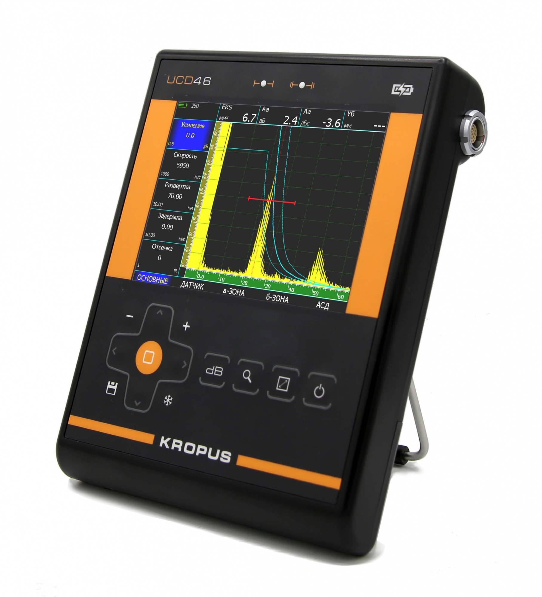 УСД-46 PRO дефектоскоп ультразвуковой