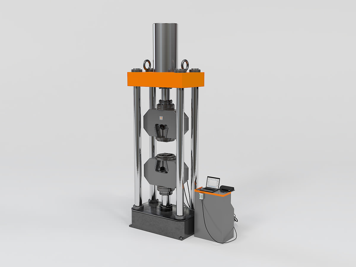 Машина разрывная сервогидравлическая автоматизированная РГМ-В