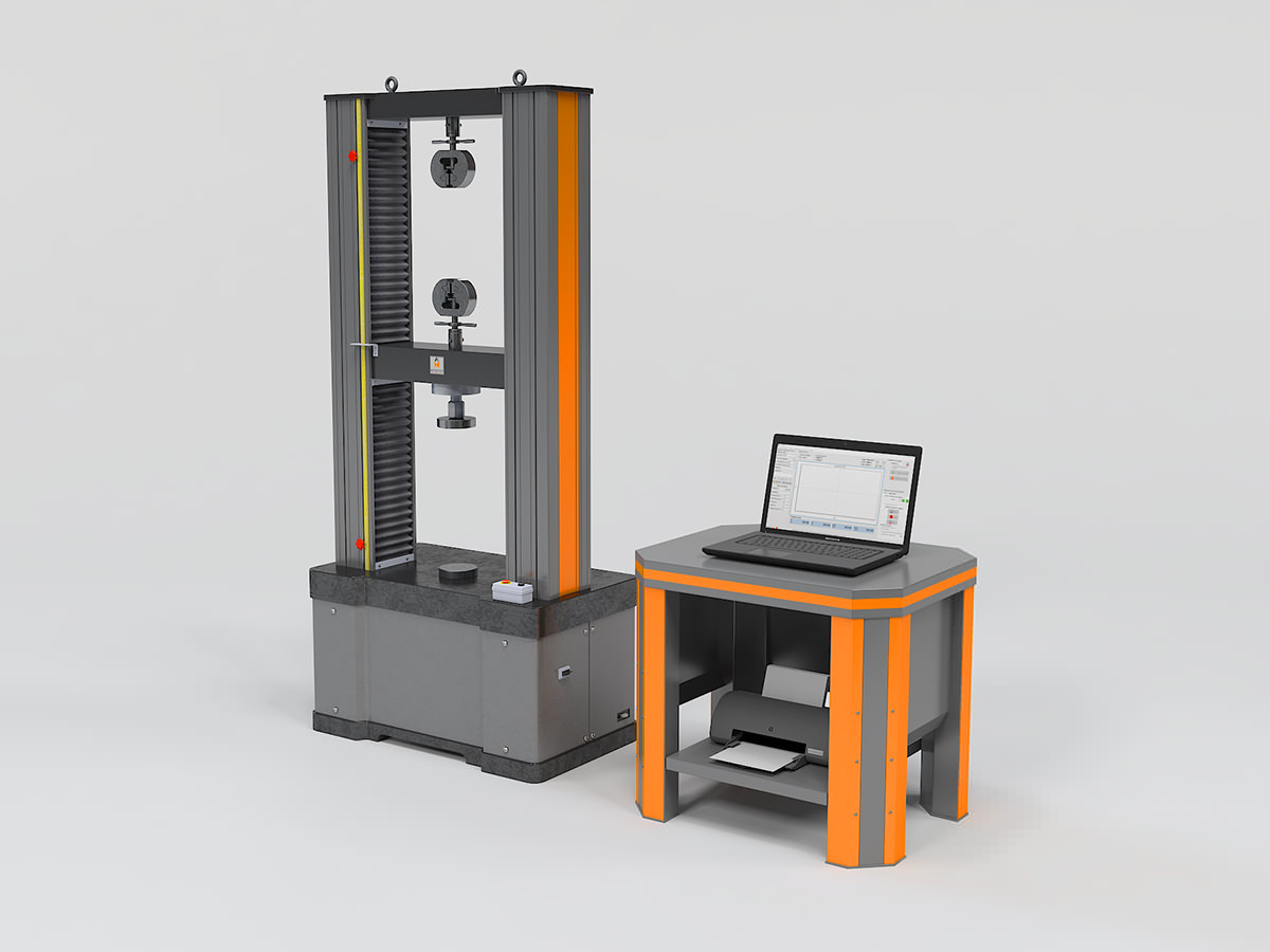 РЭМ-А машина разрывная электромеханическая (с сенсорным управлением)