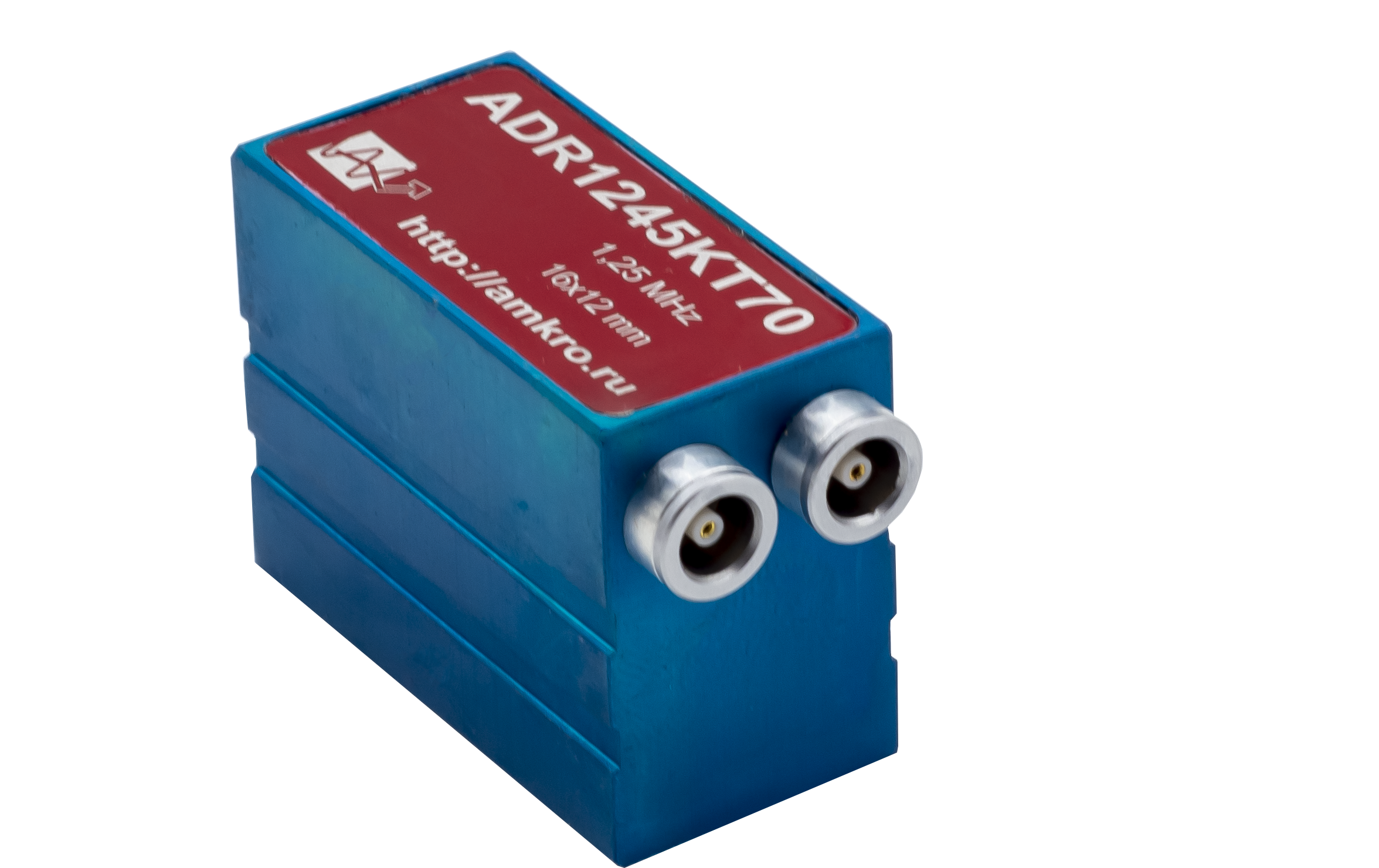 ADR1245KT70 (аналог ПЦ-45-1,2 КТ) наклонный р/с тандемный преобразователь 1,25 МГц