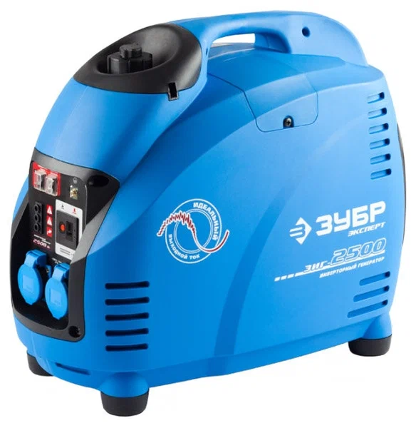 Инверторный генератор ЗУБР ЗИГ-2500