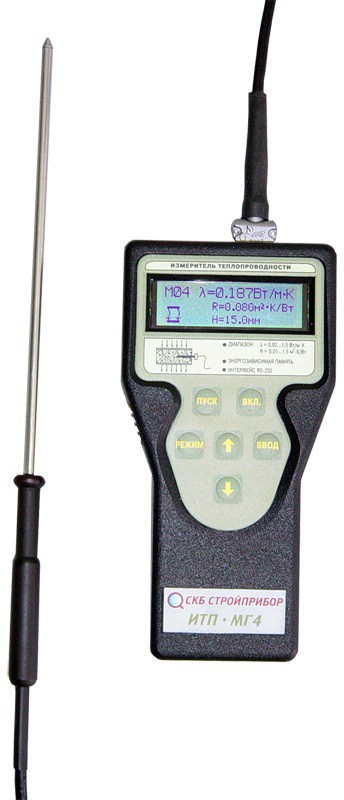 ИТП-МГ4 «ЗОНД» измеритель теплопроводности