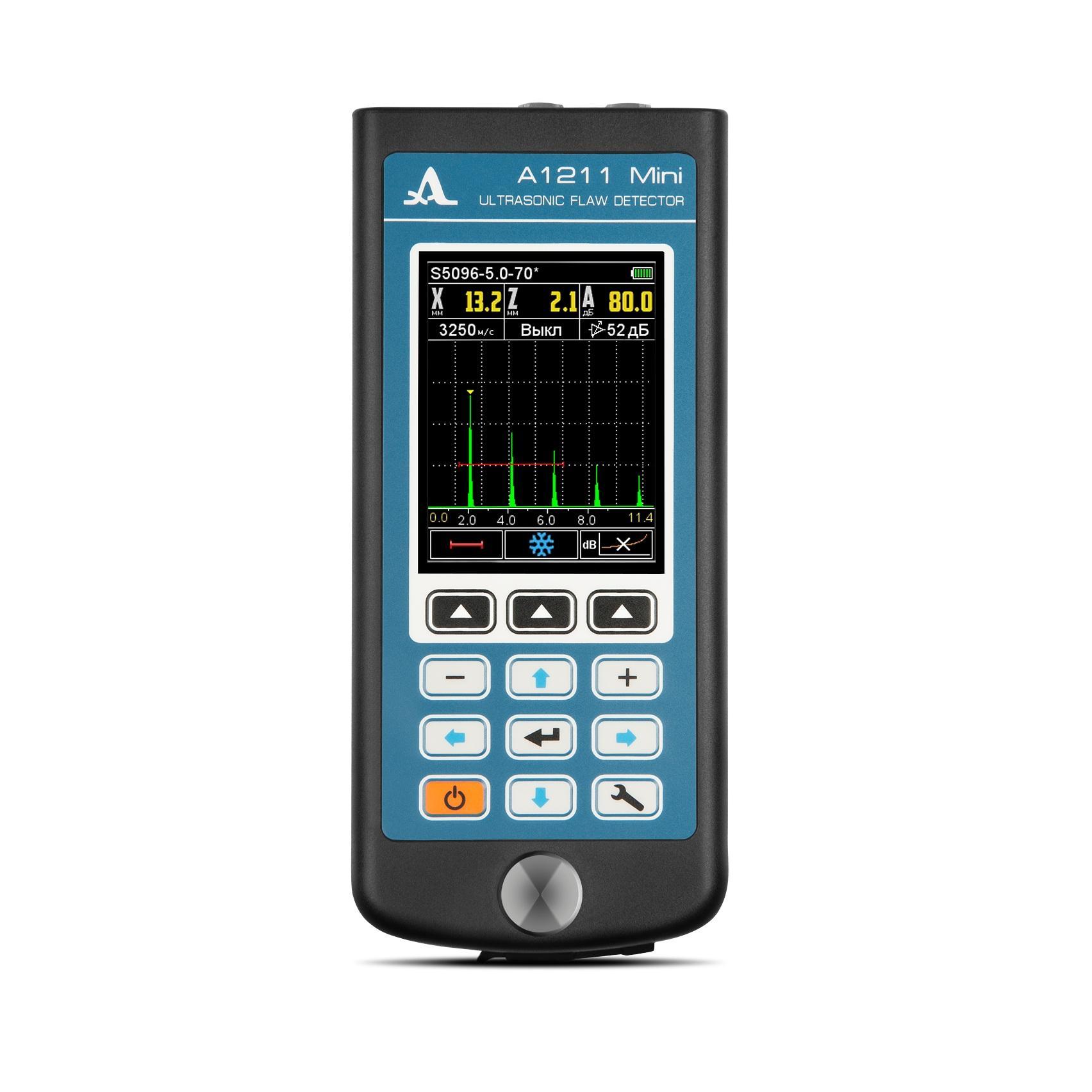 А1211 mini дефектоскоп ультразвуковой миниатюрный