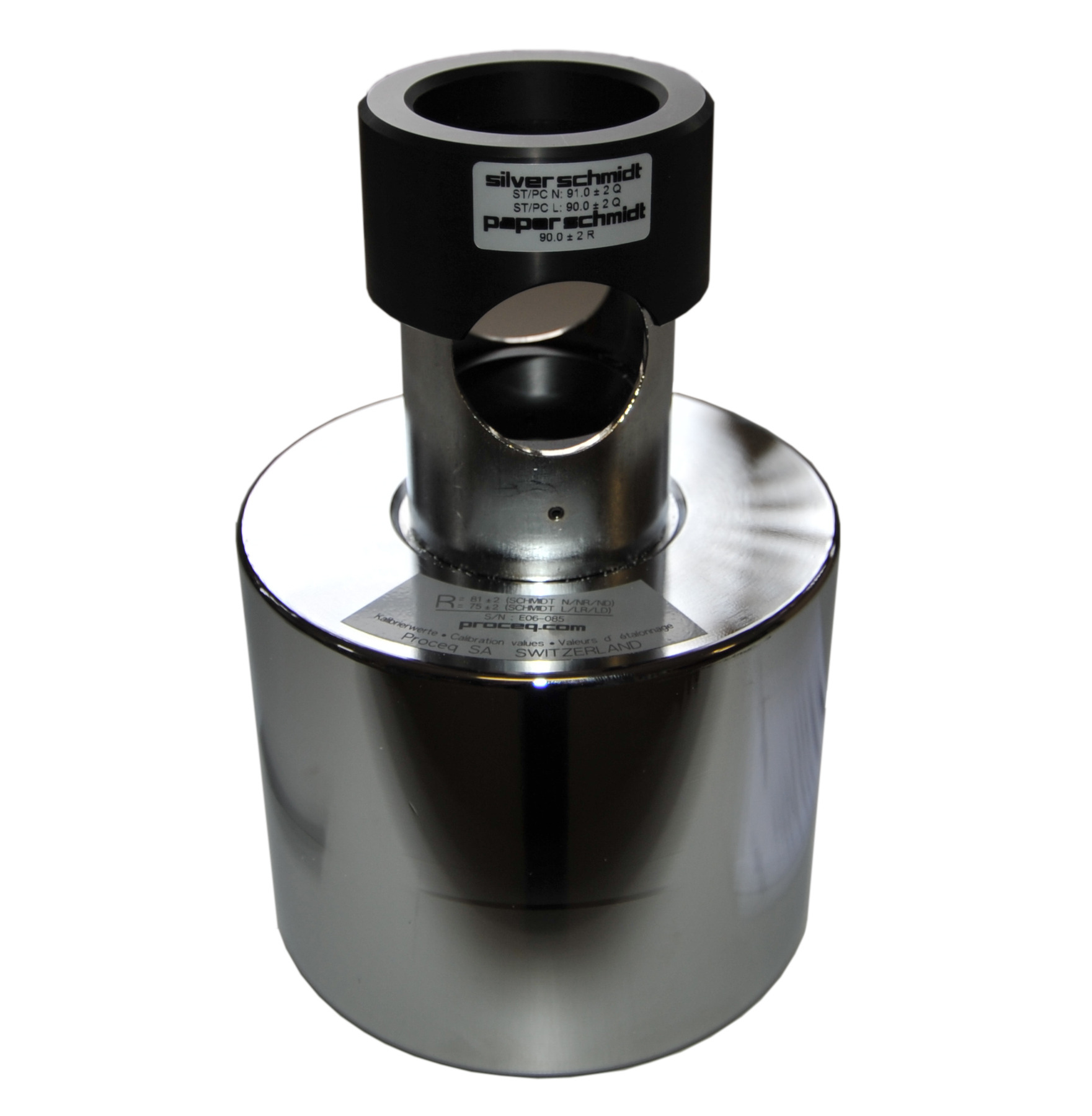 Тестовая наковальня для Silver Schmidt