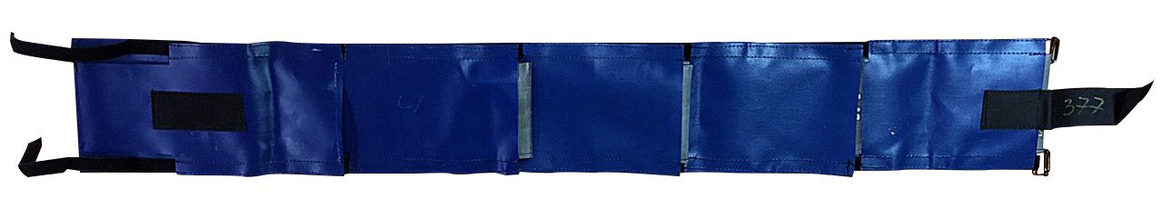 Пояс под кассеты "ФРОНТ" для фронтального просвечивания, под кассеты типа 80х300 мм, пог. м