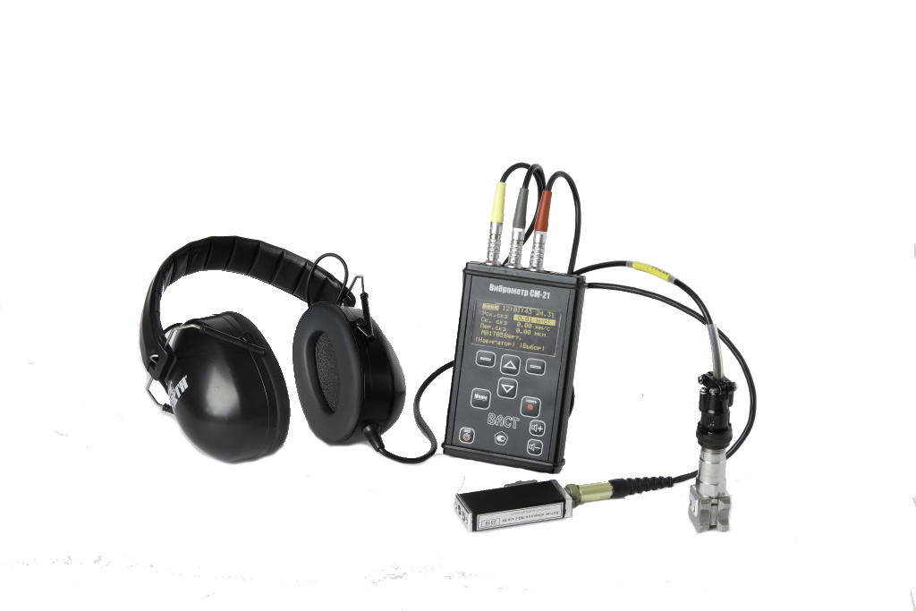 Виброметр СМ-21