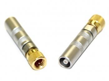 Lemo00 (female)-Microdot (male) переходник