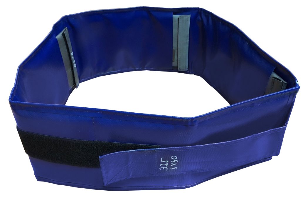 Пояс под кассеты "ПАНОРАМА" для панорамного просвечивания, под кассеты с пленкой 80х300 мм, пог. м