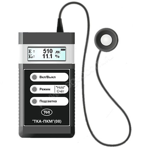ТКА-ПКМ (08) Люксметр + Пульсметр