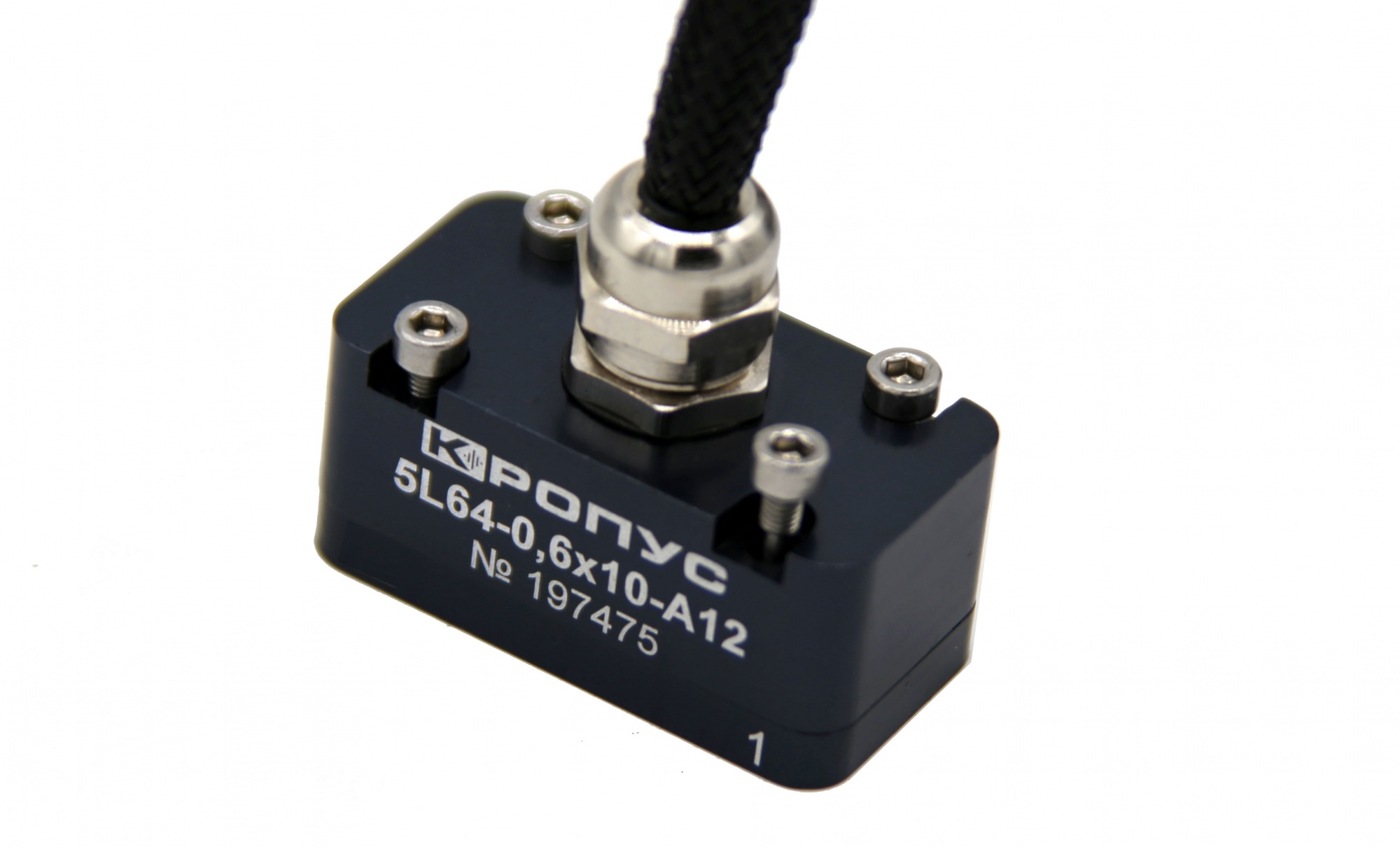 5L64-0,6х10-A12 фазированная решетка, 64 эл, 5 МГц