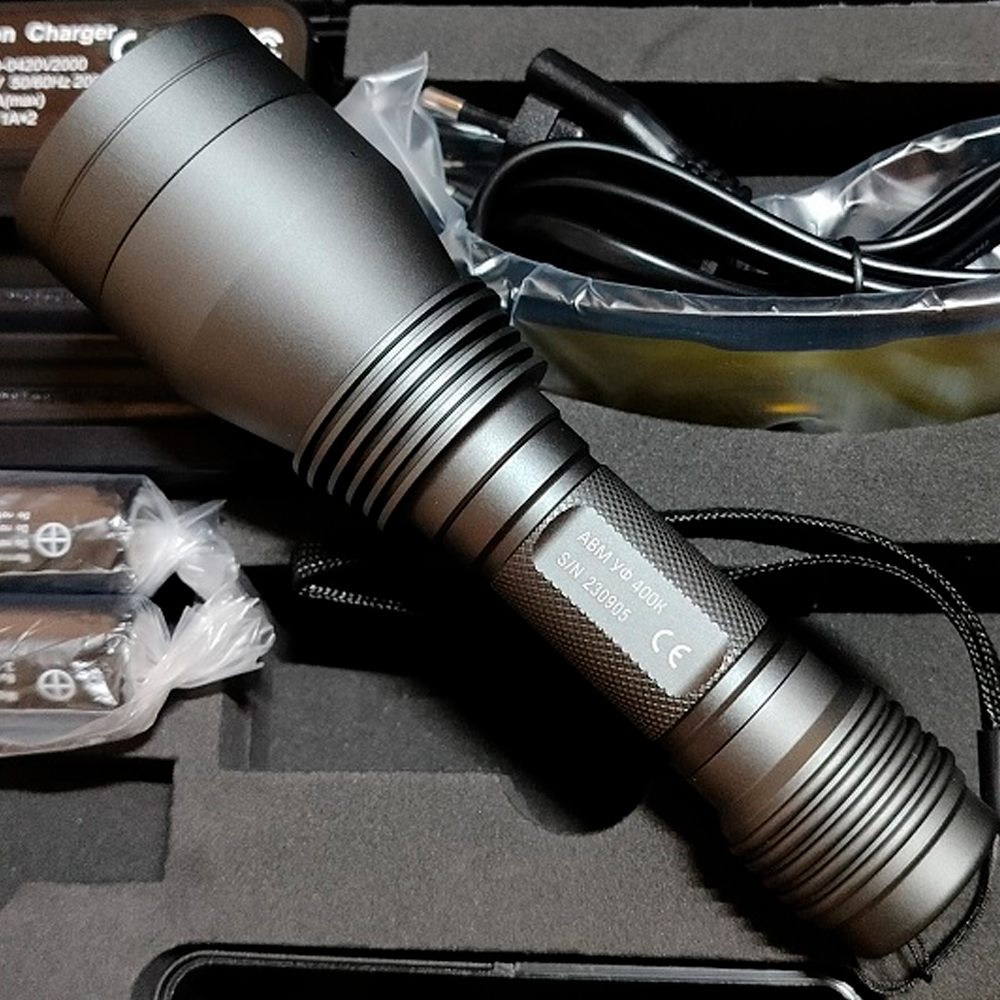 АВМ УФ 400К Ультрафиолетовый фонарь 