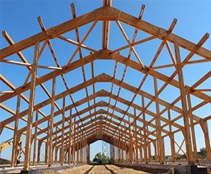 Неразрушающий контроль деревянных балок и конструкций