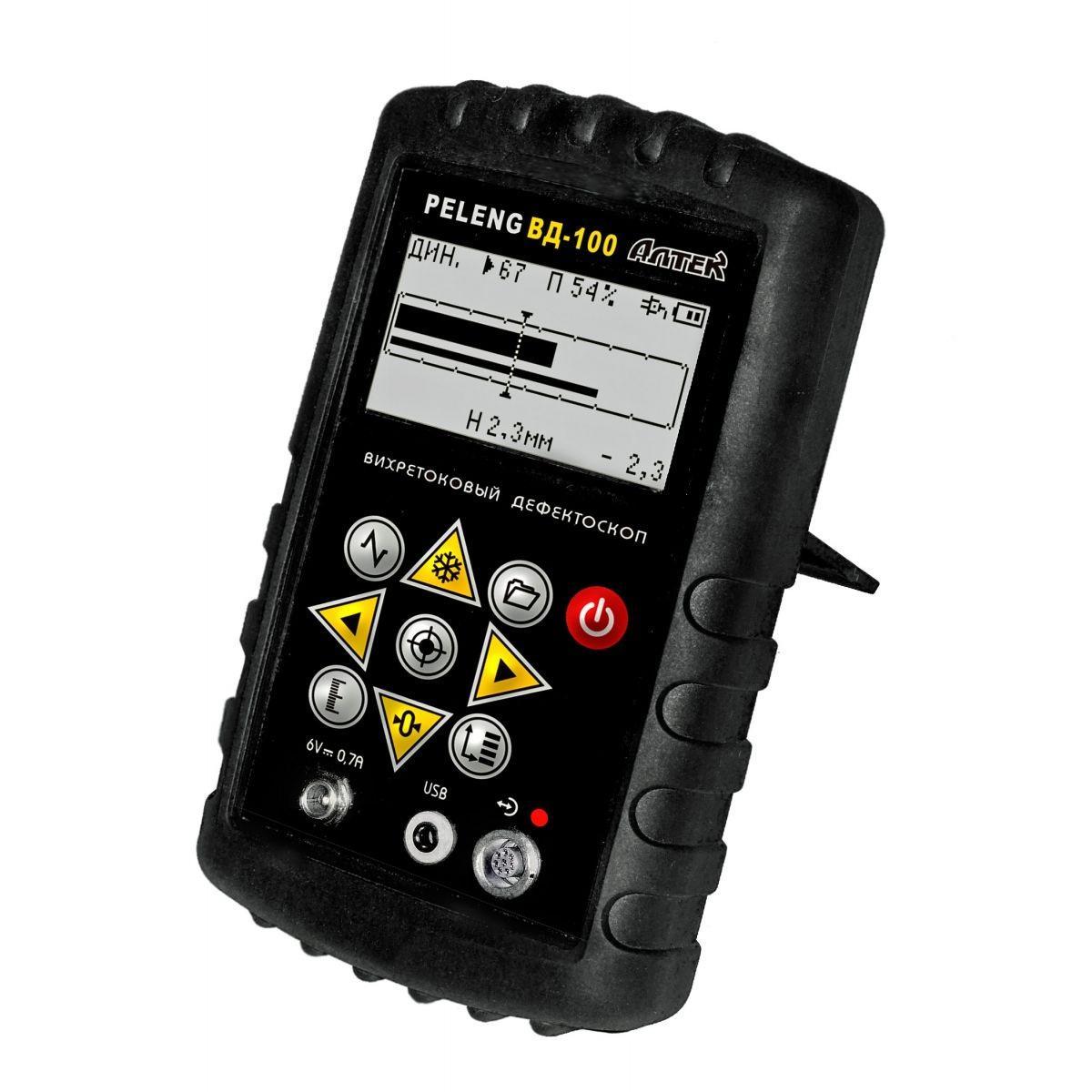 PELENG ВД-100 дефектоскоп вихретоковый