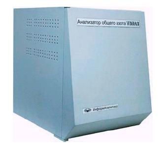 Топаз - Анализатор общего азота и углерода