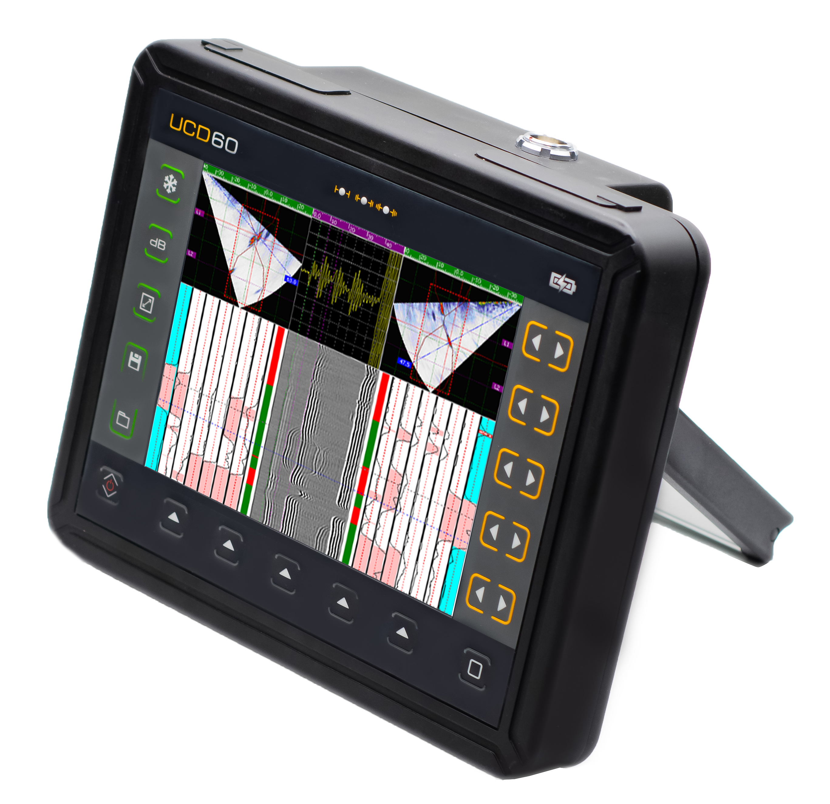 УСД-60ФР-16/128 ультразвуковой дефектоскоп-томограф