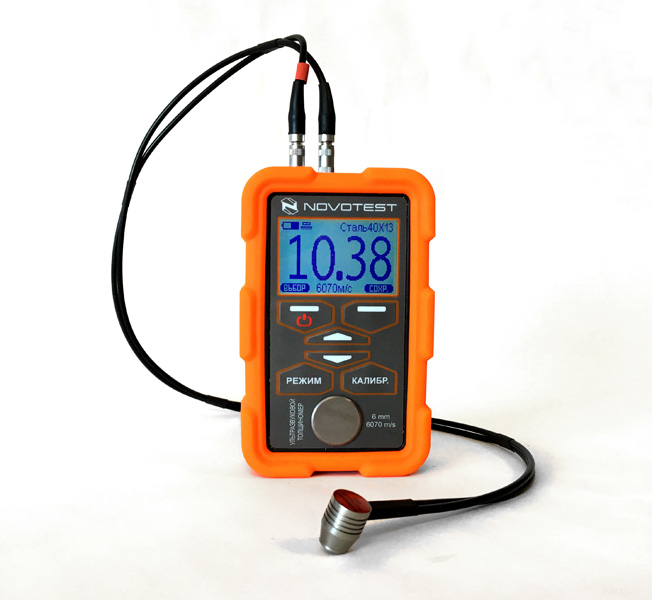 NOVOTEST УТ-1М толщиномер ультразвуковой