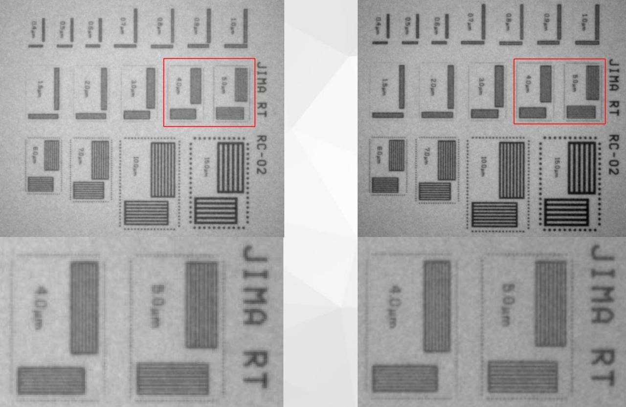 ПРОГРАММНО-АППАРАТНЫЙ МЕТОД ПОВЫШЕНИЯ РАЗРЕШЕНИЯ В ПРОМЫШЛЕННОЙ ТОМОГРАФИИ