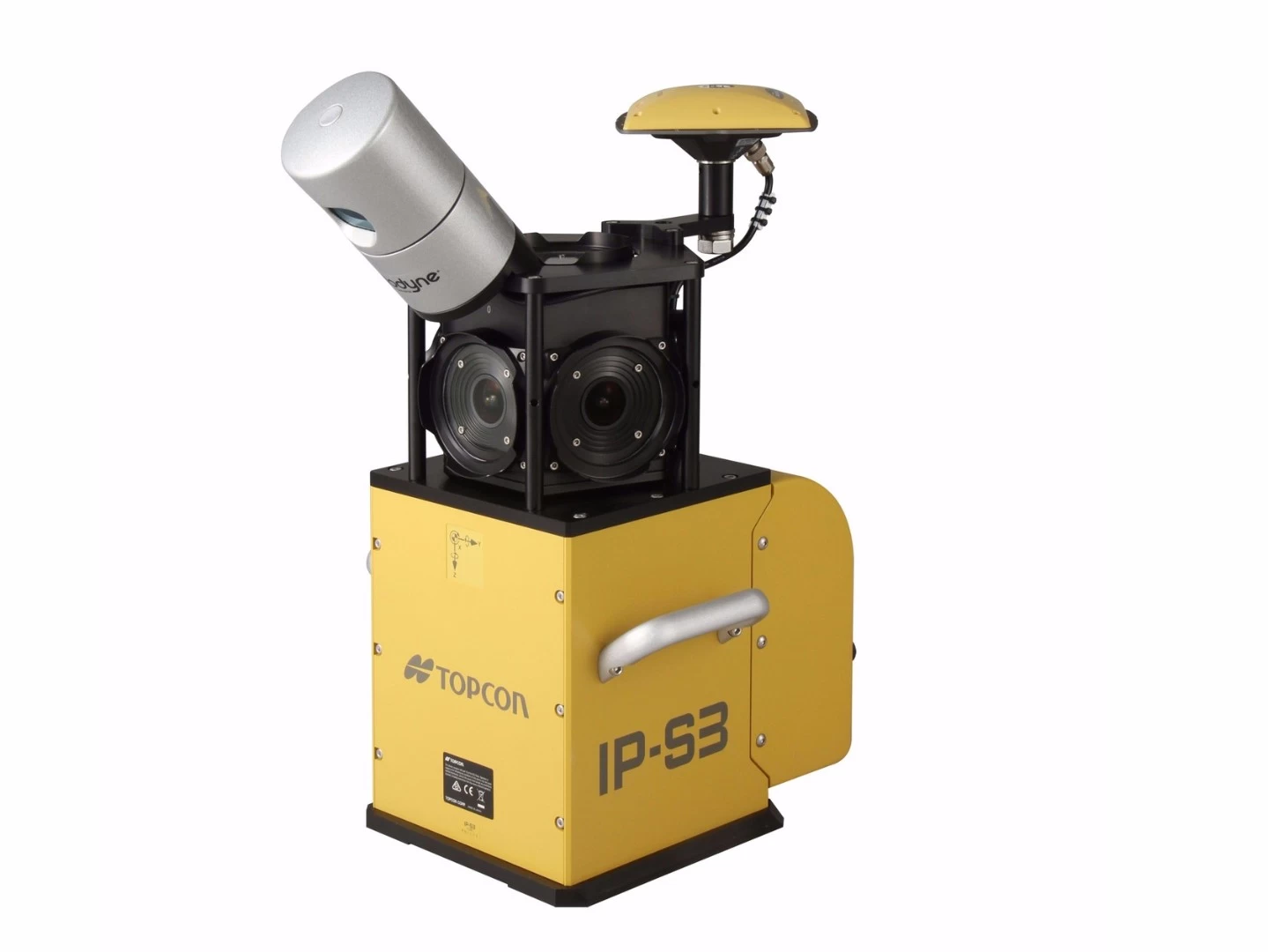 Мобильный лазерный сканер Topcon IP-S3