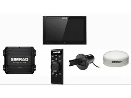 Многофункциональный дисплей SIMRAD NSO16 SINGLE(MP, MO16T, GS25, OP50, MI10) NO CARTO