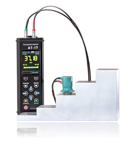 АЛТЕК АТ-17 толщиномер ультразвуковой