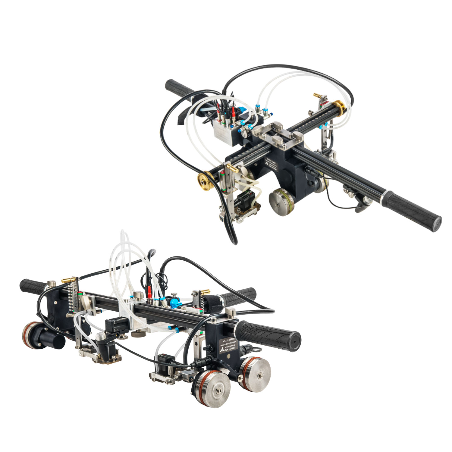 MS151 SPRUT - Мобильный сканер к паре антенных решеток М9170 для проведения двухстороннего механизированного УЗК сварных швов