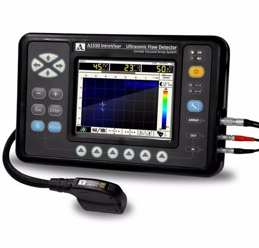 А1550 IntroVisor дефектоскоп-томограф ультразвуковой