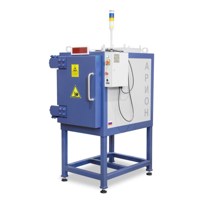 Камера радиационной защиты для контроля малогабаритных изделий АРИОН-10.06.07.18