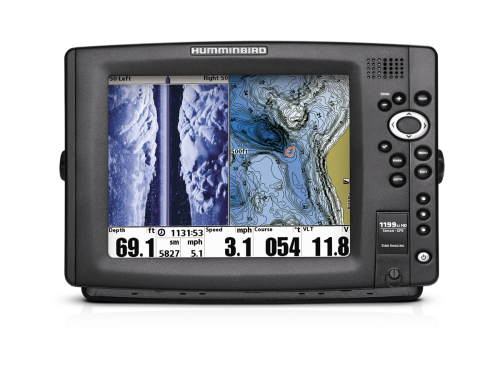 Эхолот-картплоттер Humminbird 1199cxi HD SI Combo