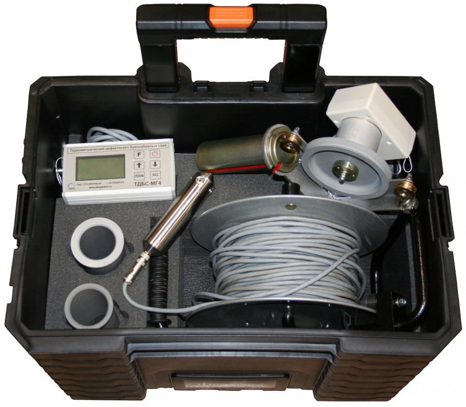 ТДБС-МГ4 термометрический дефектоскоп буронабивных свай