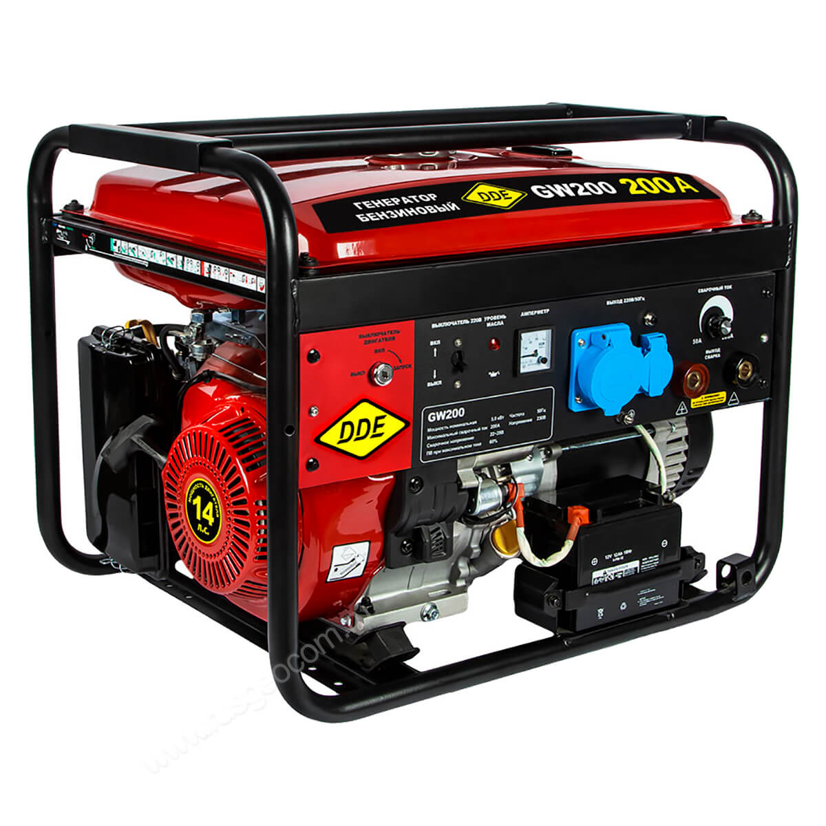 Сварочный генератор DDE GW200