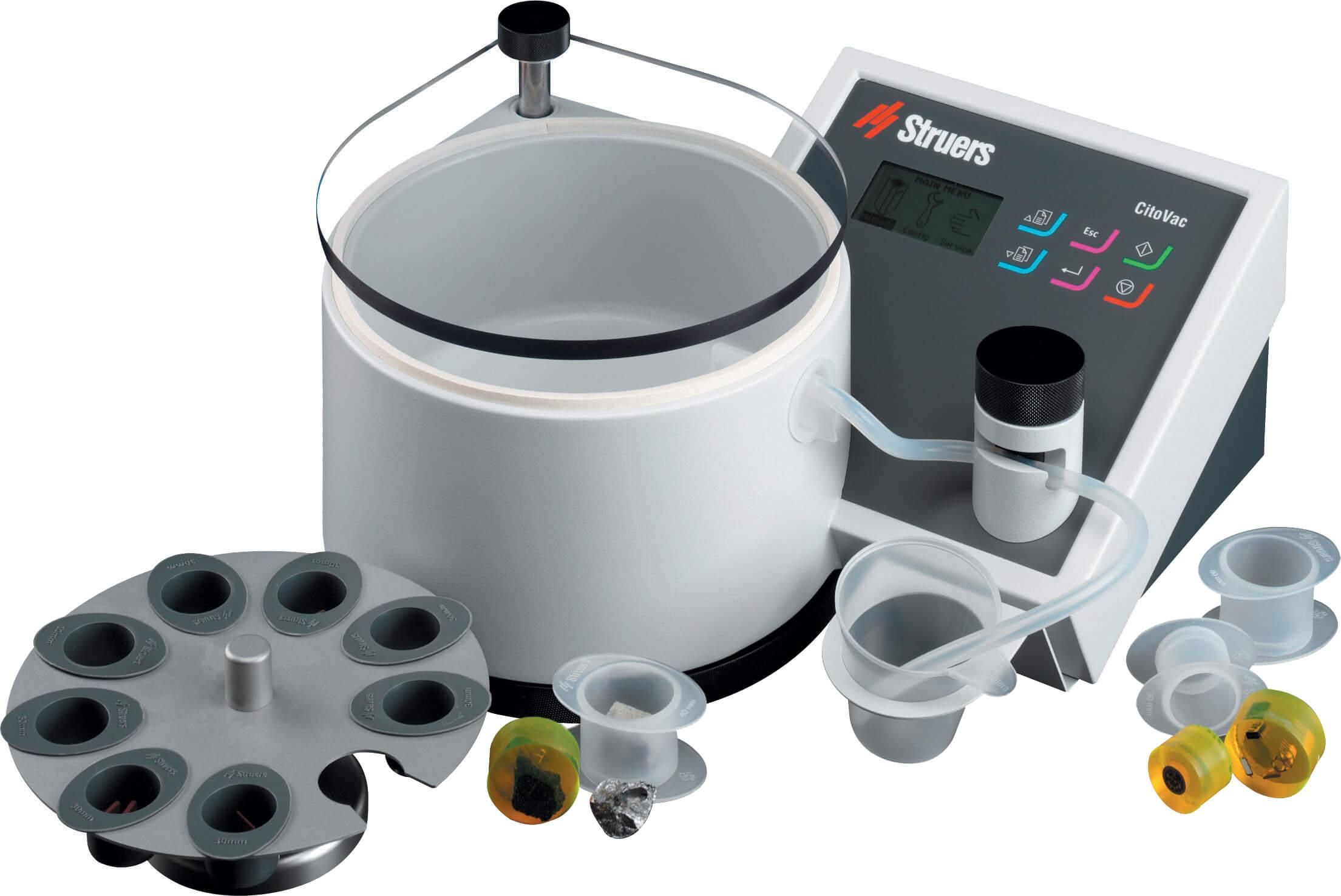 Прибор для вакуумной заливки в холодные смолы Citovac