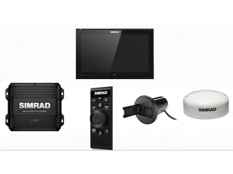 Многофункциональный дисплей SIMRAD NSO24 SINGLE(MP, MO24T, GS25, OP50, MI10) NO CARTO
