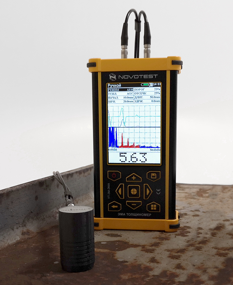 NOVOTEST УТ-3М-ЭМА толщиномер