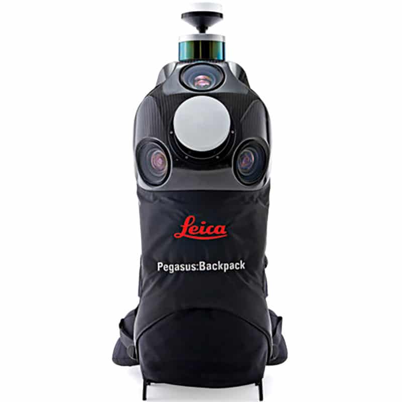 Мобильный лазерный сканер Leica Pegasus:Backpack