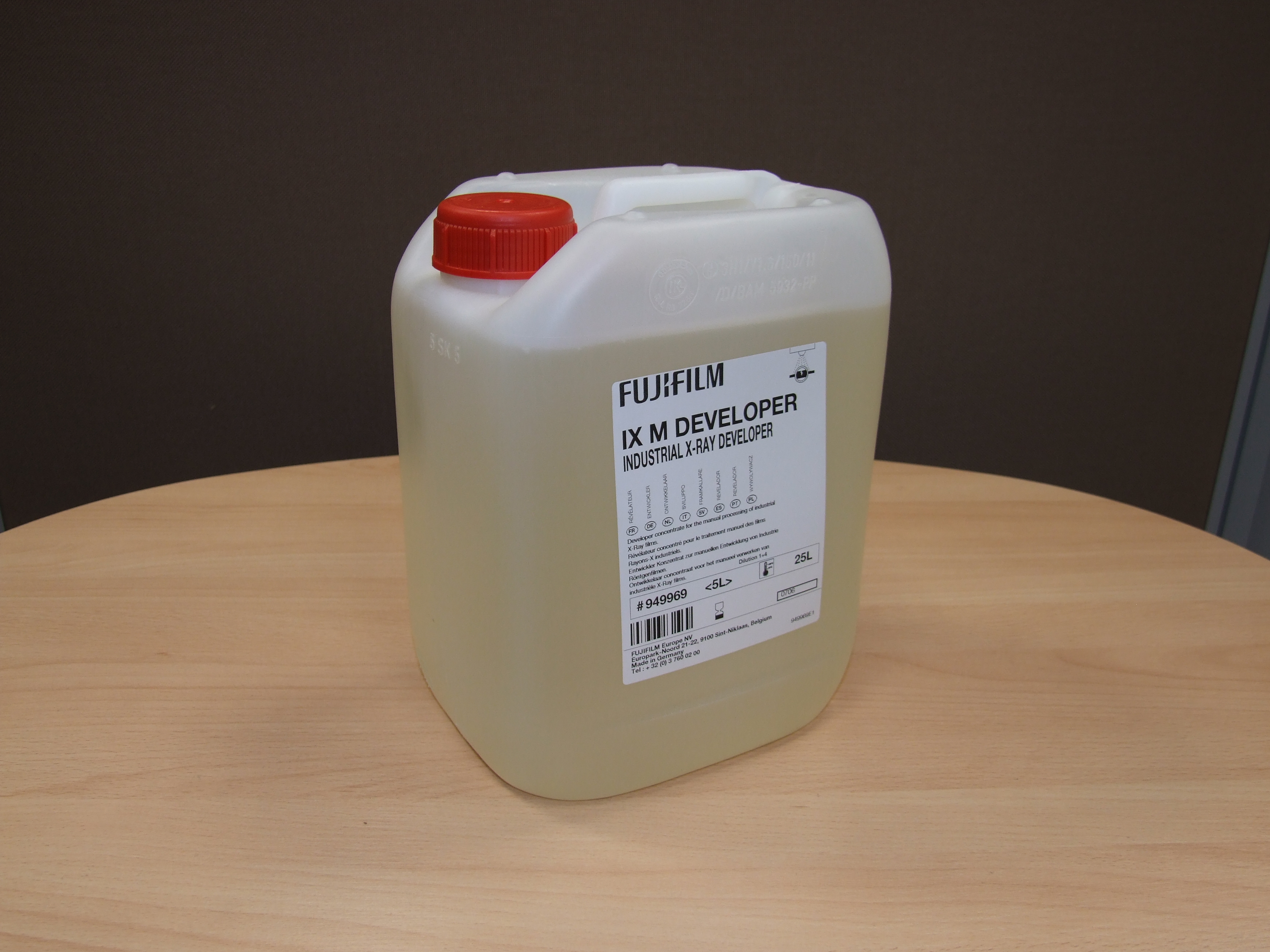 MAN-X проявитель для ручной проявки промышленных рентгеновских пленок