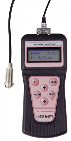 ТМ-50МГ4 магнитный толщиномер покрытий