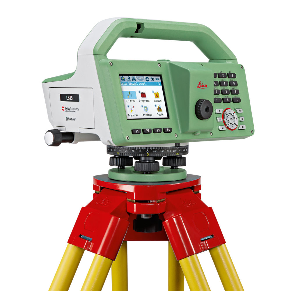 Цифровой нивелир Leica LS15 (0.2 мм)