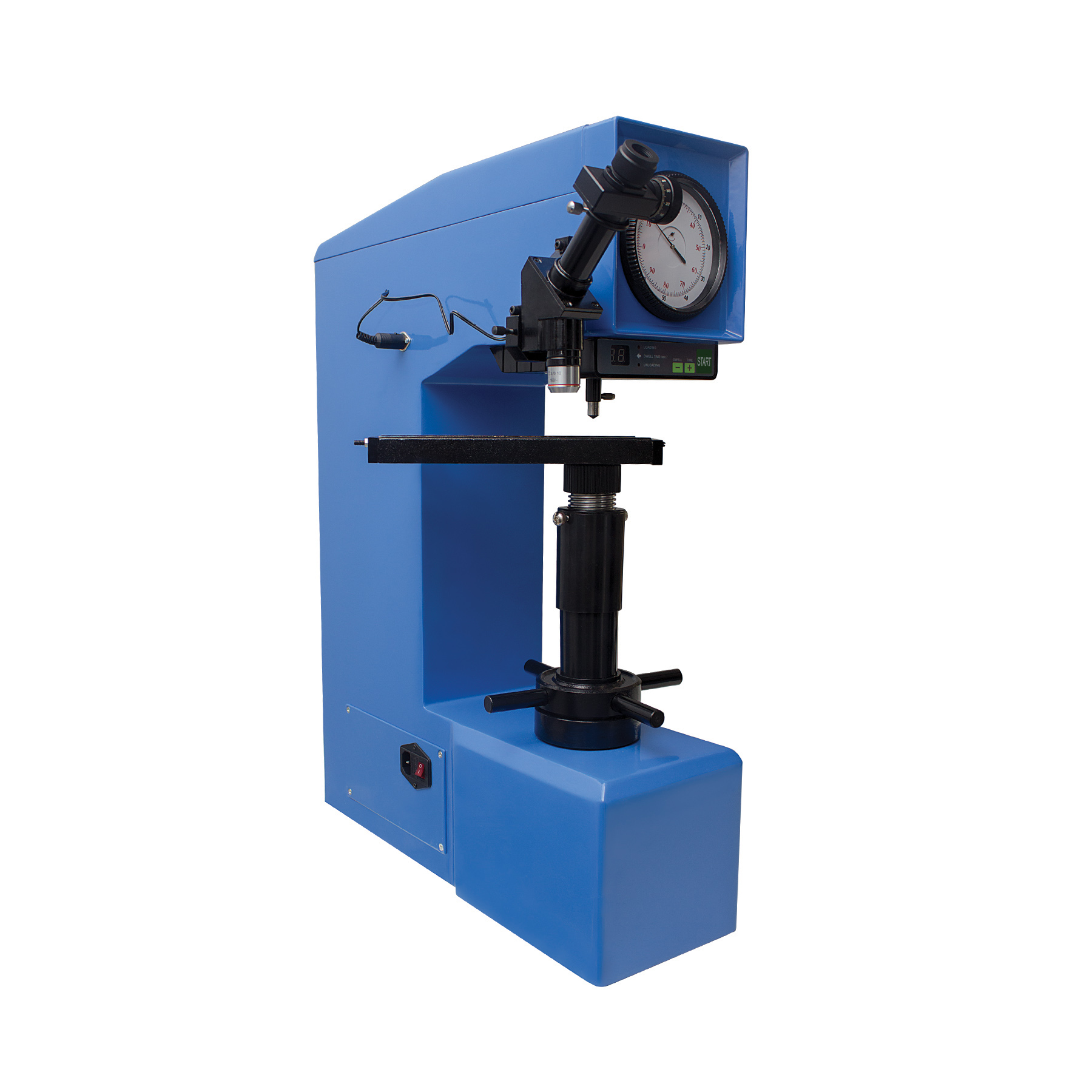 ПРОМТ ТС-БРВ стационарный твердомер по Бринеллю, Роквеллу и Виккерсу