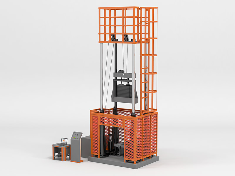 КВ-М вертикальный копер