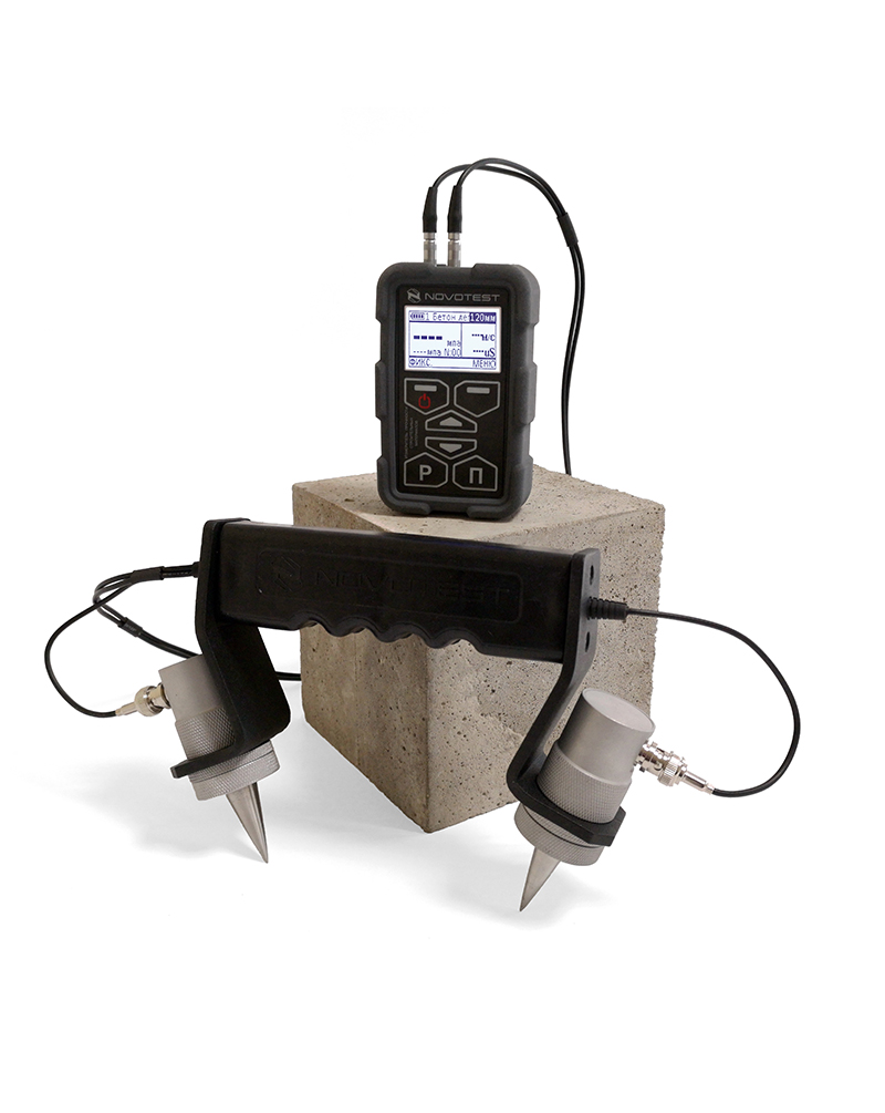 NOVOTEST ИПСМ измеритель прочности строительных материалов ультразвуковой