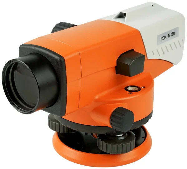 Оптический нивелир RGK N-38 с поверкой